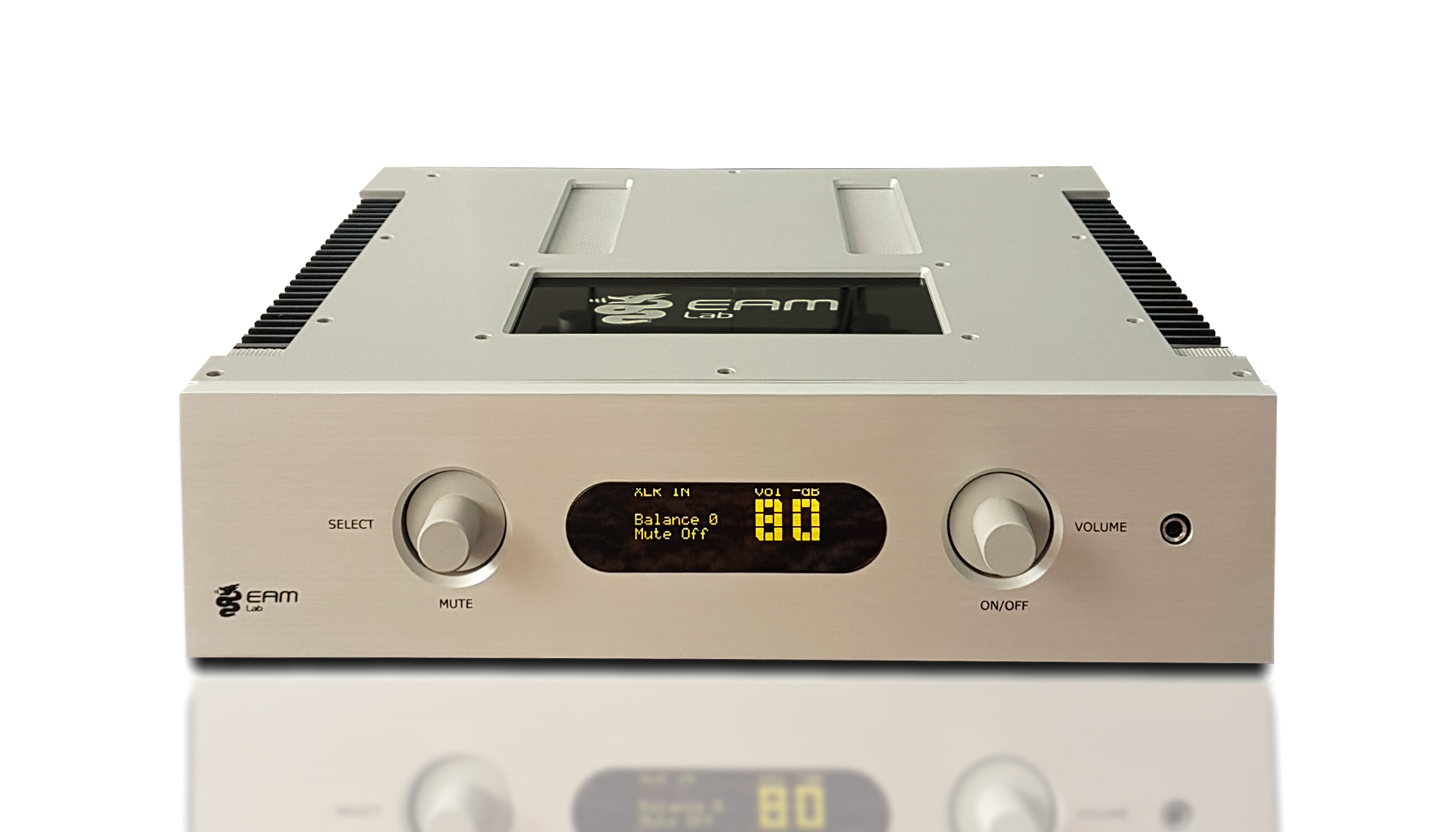 EAM Lab Musica 102i integrated amplifier dual mono