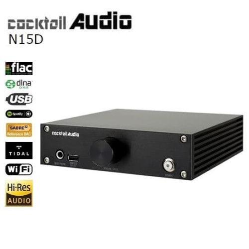 Cocktail Audio N15D networkstreamer / USB DAC
