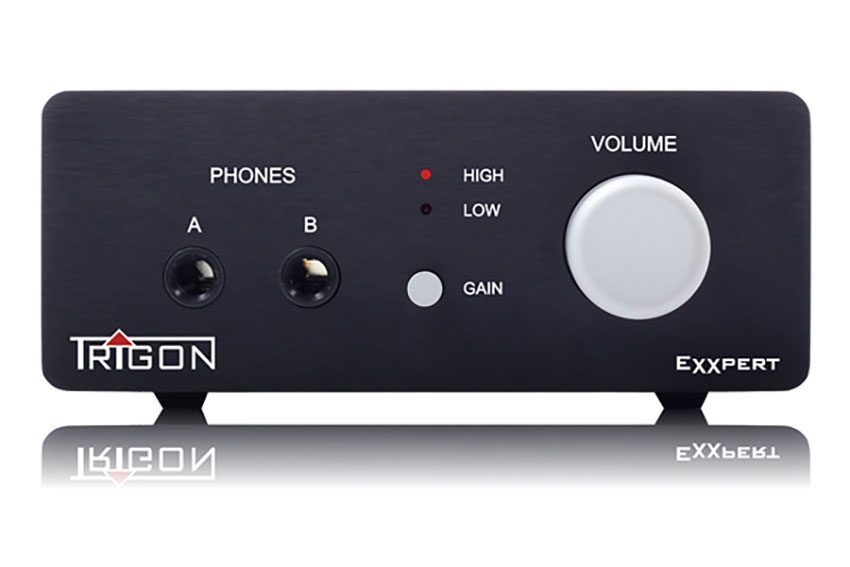 Trigon EXXpert headphone amplifier