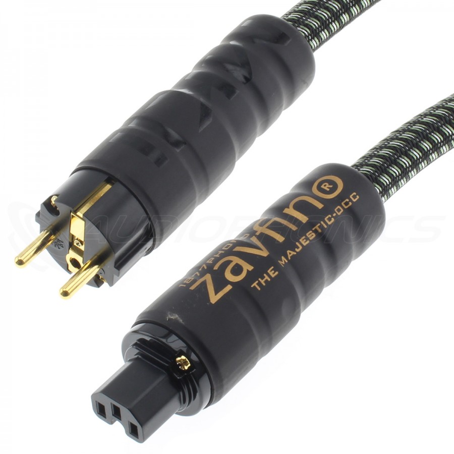Zavfino 1877 Majestic MKII power cord (PC-OCC)