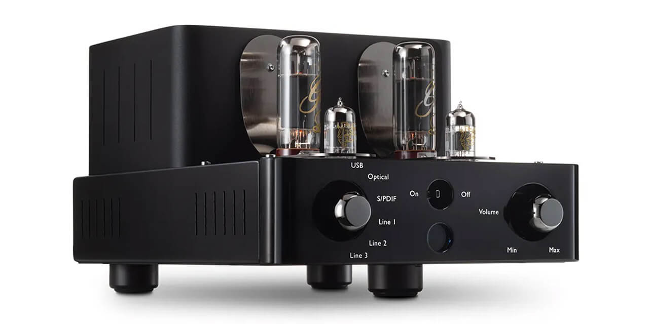 Unison Research Simply Italy Black Edition (SE Class-A KT77)