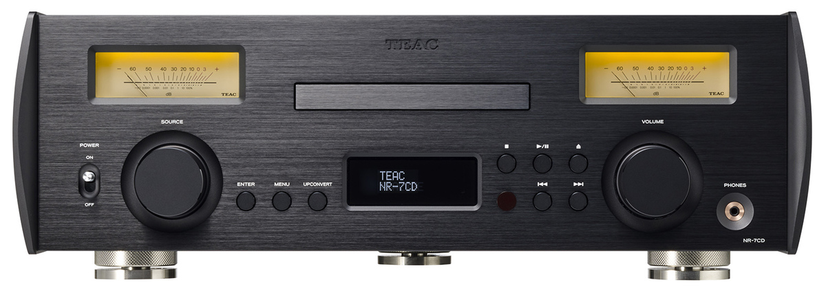 TEAC NR-7CD Network CD Player with Integrated Amplifier 
