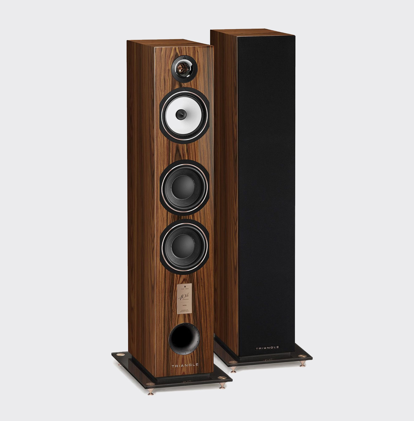 Triangle Esprit Antal 40th Anniversary floorstanding loudspeakers