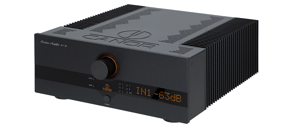 Canor AI1.20 klasse A integrated amplifier (ex-demo)