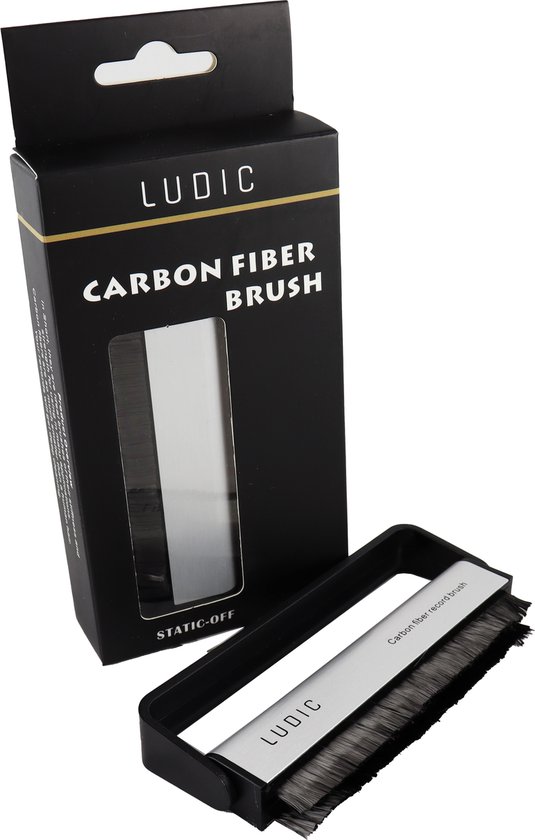 Ludic Carbon Anti Static record brush