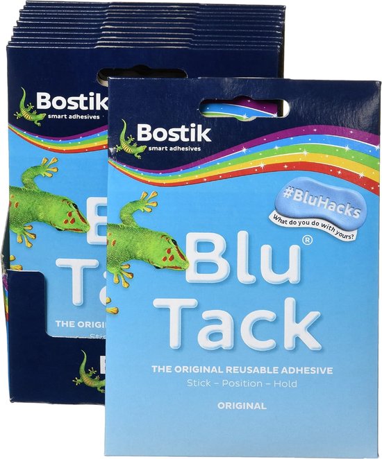 Bostik Blu Tack adhesive gum