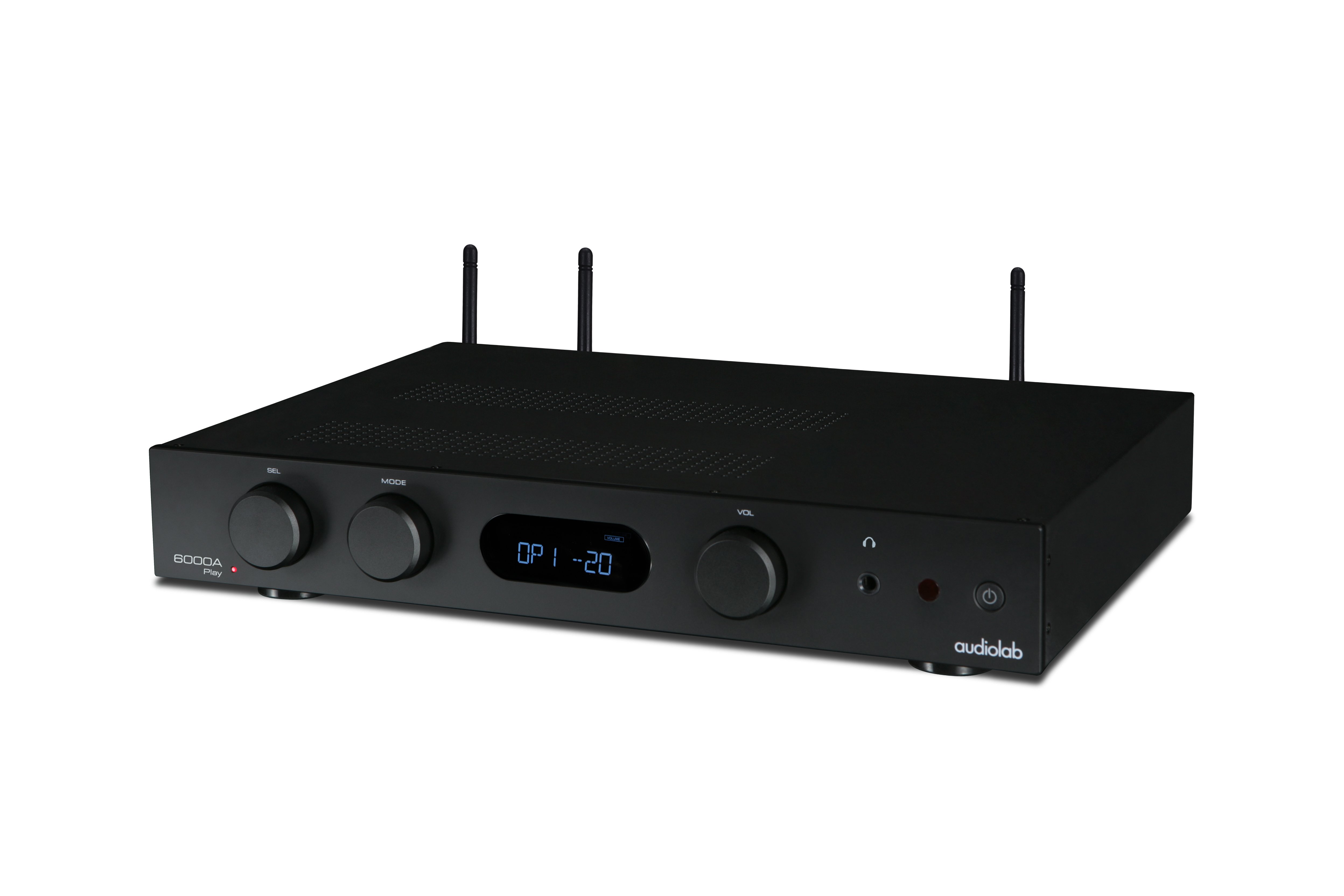 Jern 11 +  Audiolab 6000A Play versterker/streamer (Speciale sertaanbieding!)