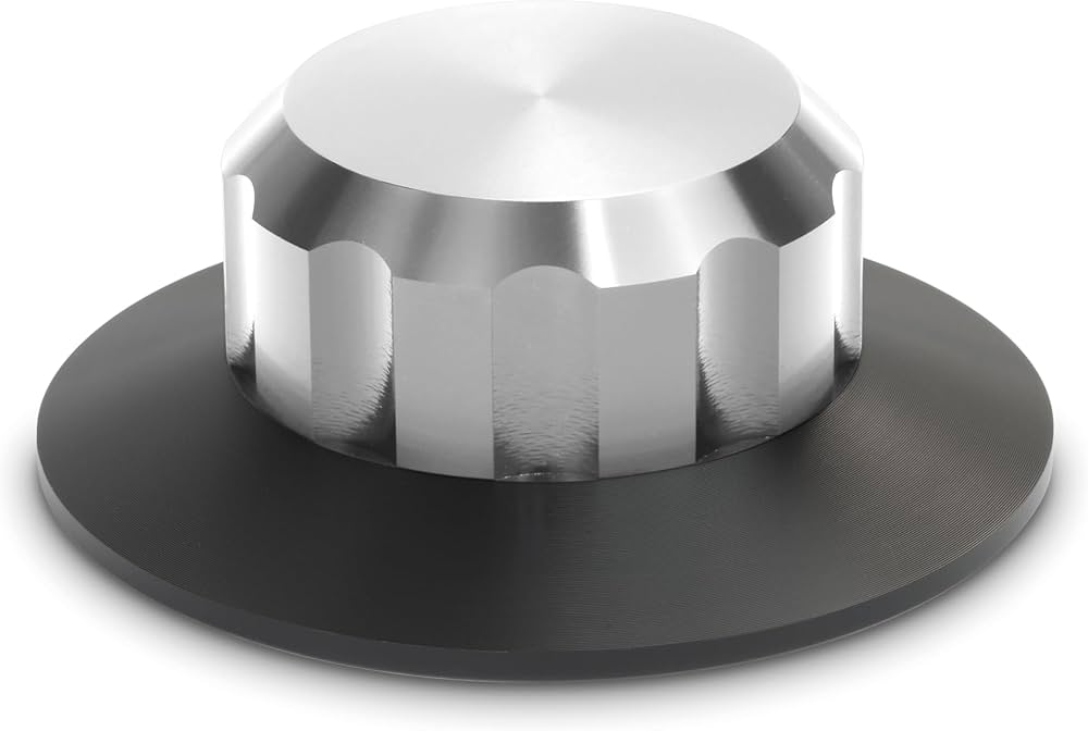 Dynavox VC150 record clamp