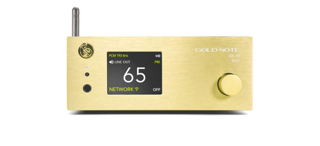 Goldnote DS-10 EVO Line Streamer / DAC / Pre 