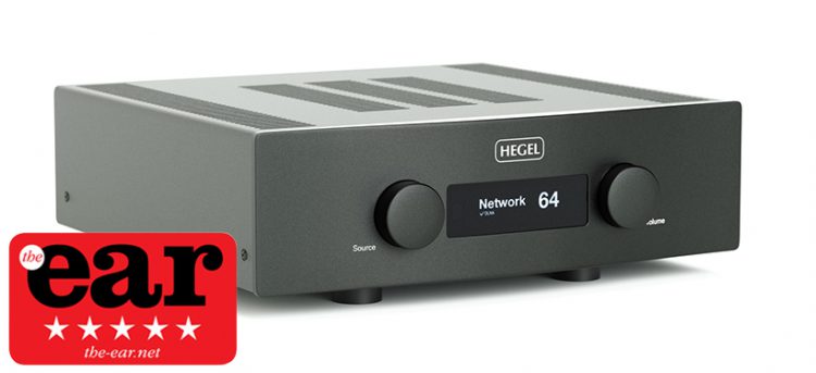 Hegel H390 dual mono integrated / incl. streaming