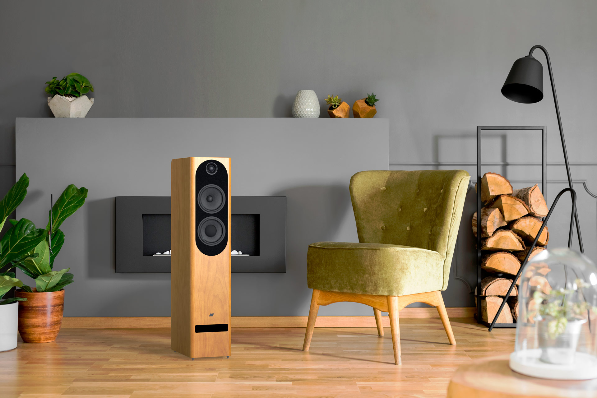 JM Reynaud Lunna floorstanding loudspeakers OCCASION