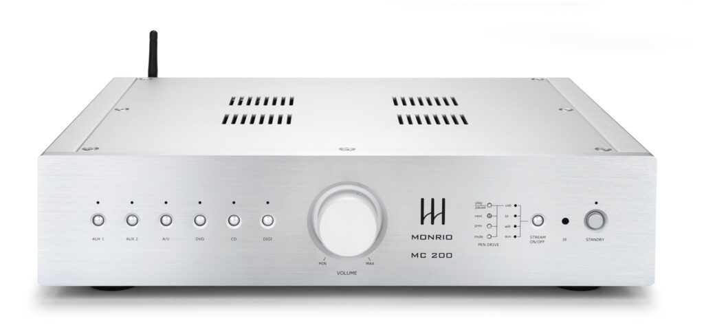 Monrio MC200 integrated amplifier/streamer