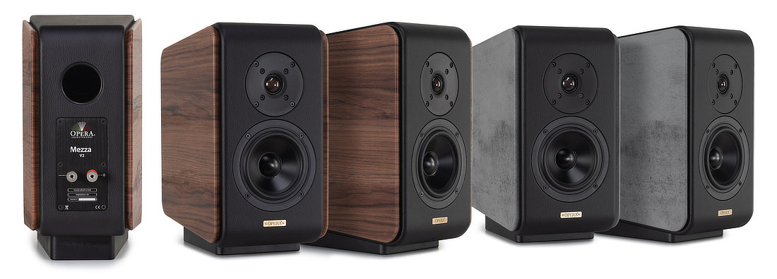 Opera Mezza V2 loudspeakers