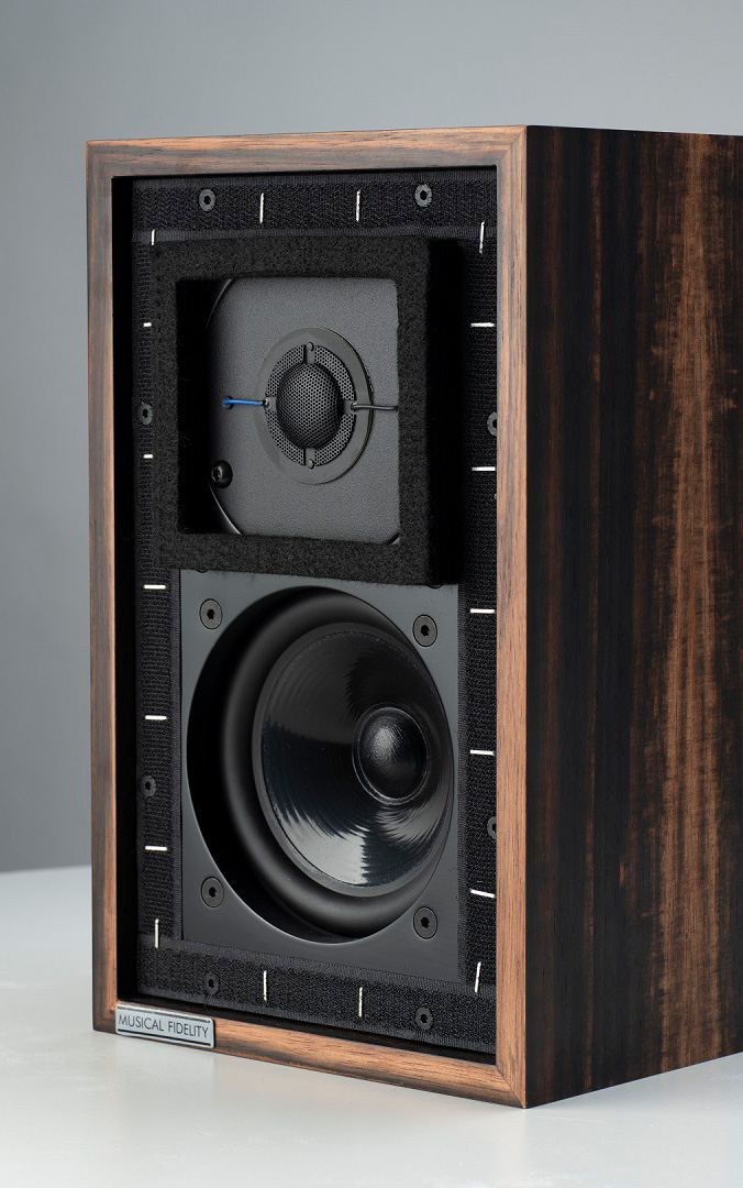 Musical Fidelity LS3/5A loudspeakers (BBC)