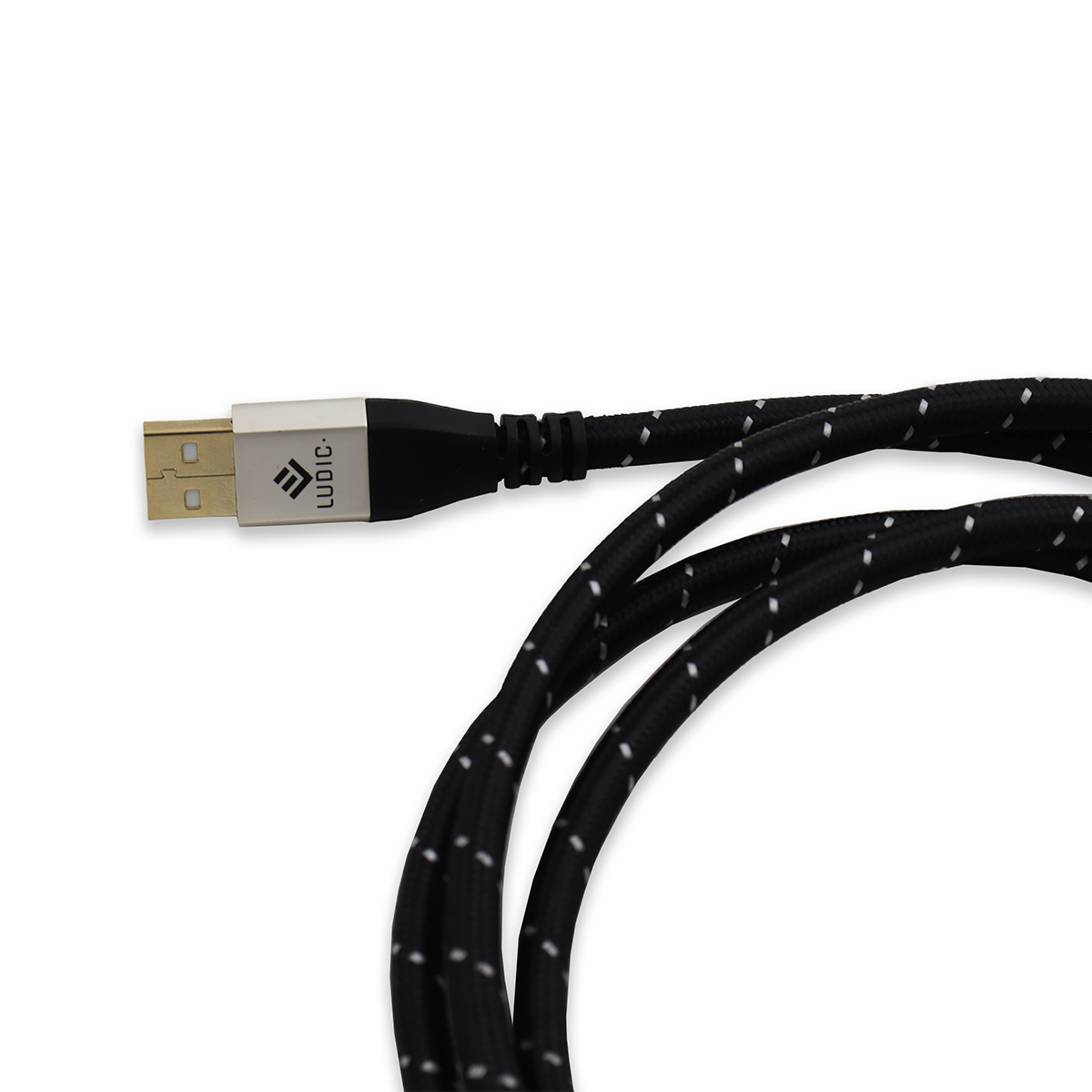 Ludic Orpheus USB 2.0 Cable (`One Crystal Copper / OCC)