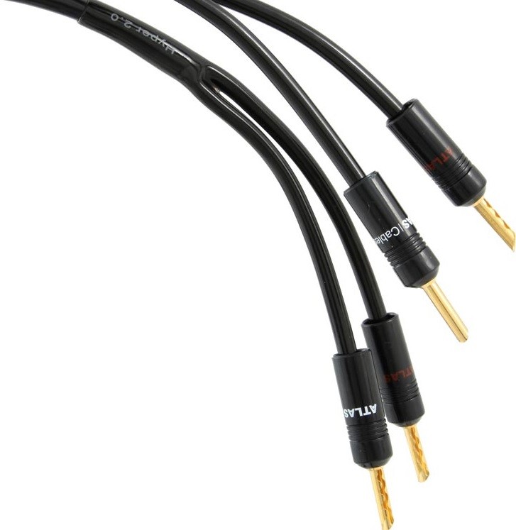 Atlas Cable Hyper 2.0 Luidsprekerkabels (2x3m)