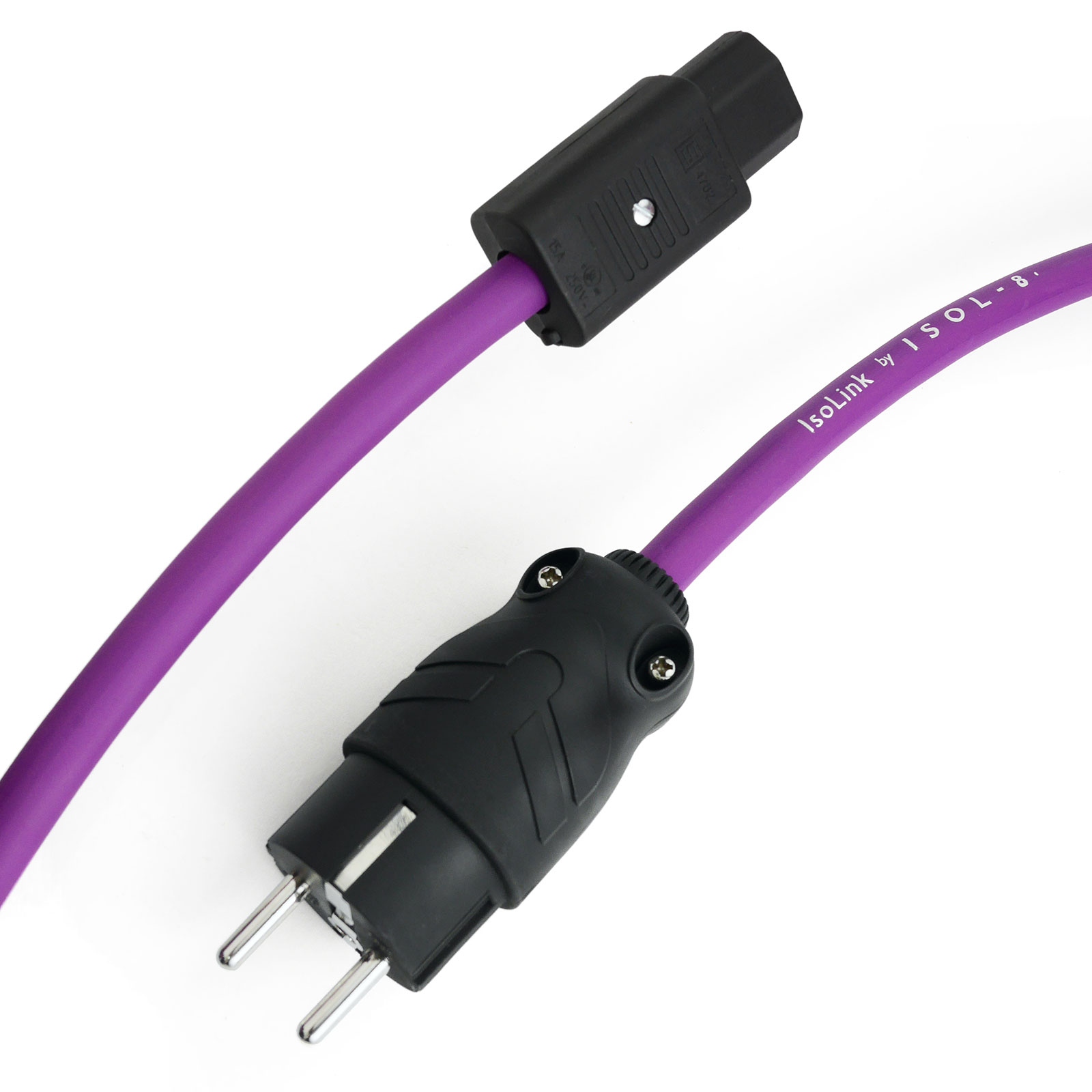 Isol-8 Isolink Ultra 1,5 meter powercord