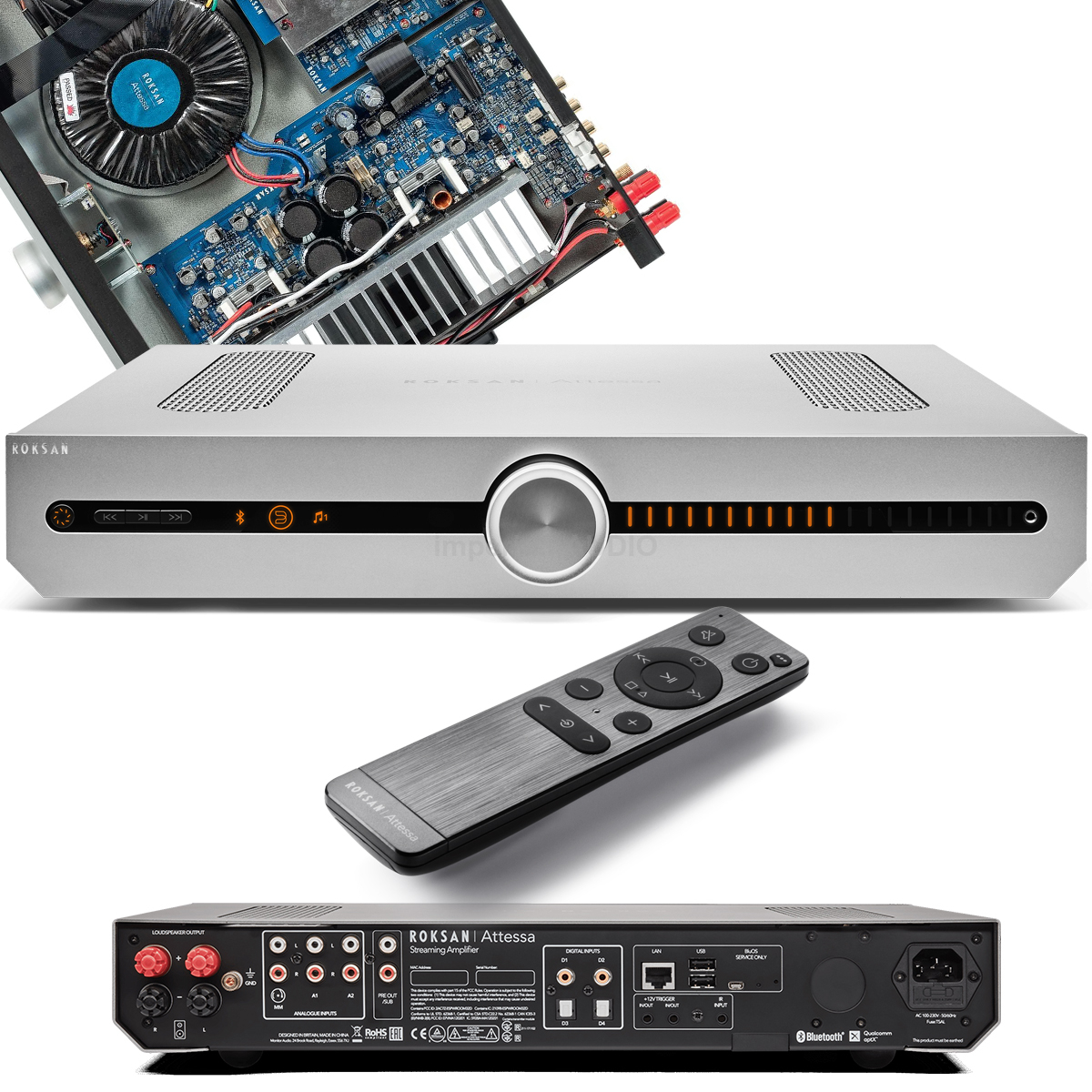 Roksan Attessa Streaming Integrated amplifier Occasion