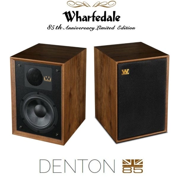 Wharfedale Denton Heritage 85 Anniversary monitor luidsprekers