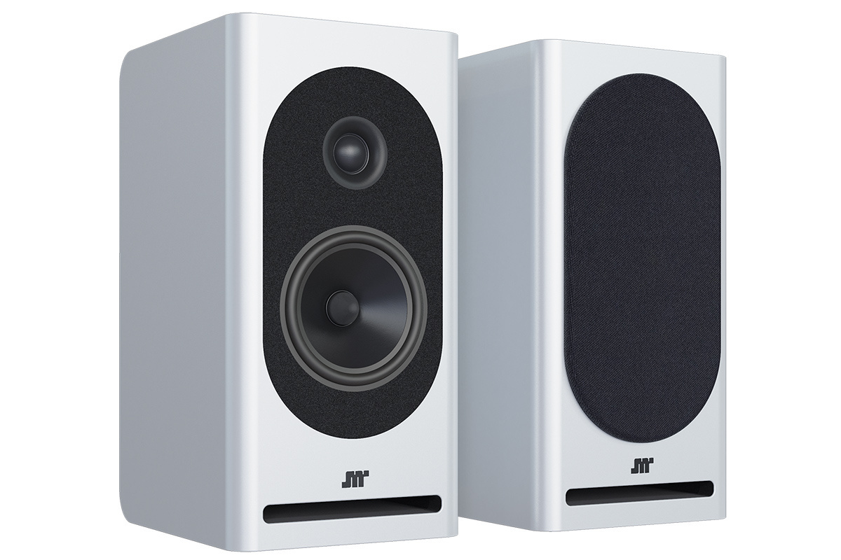 JM Reynaud Lucia monitor loudspeakers (OCCASION) + Norstone stands