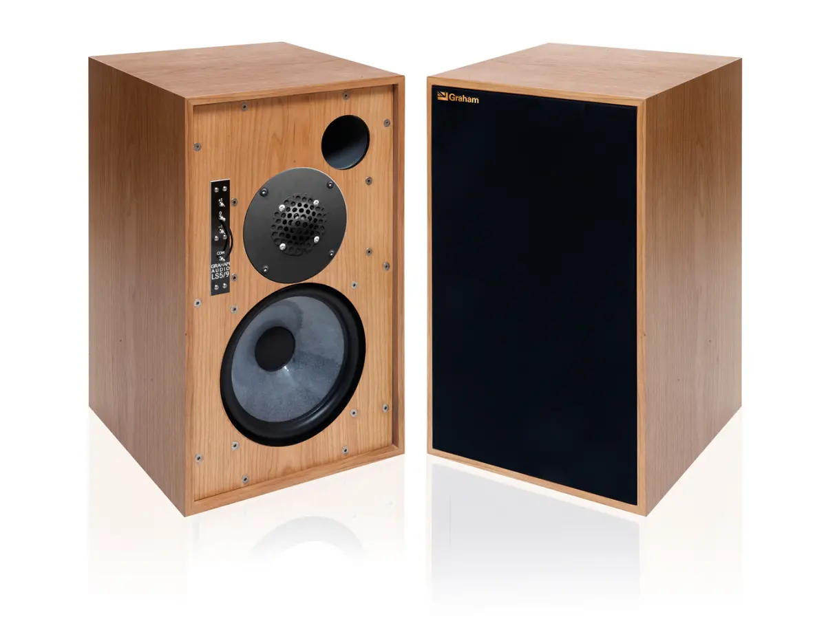 Graham Audio LS5/9 BBC licensed monitoren
