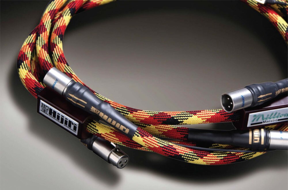 Hijiri Kiwami HGP XLR cables