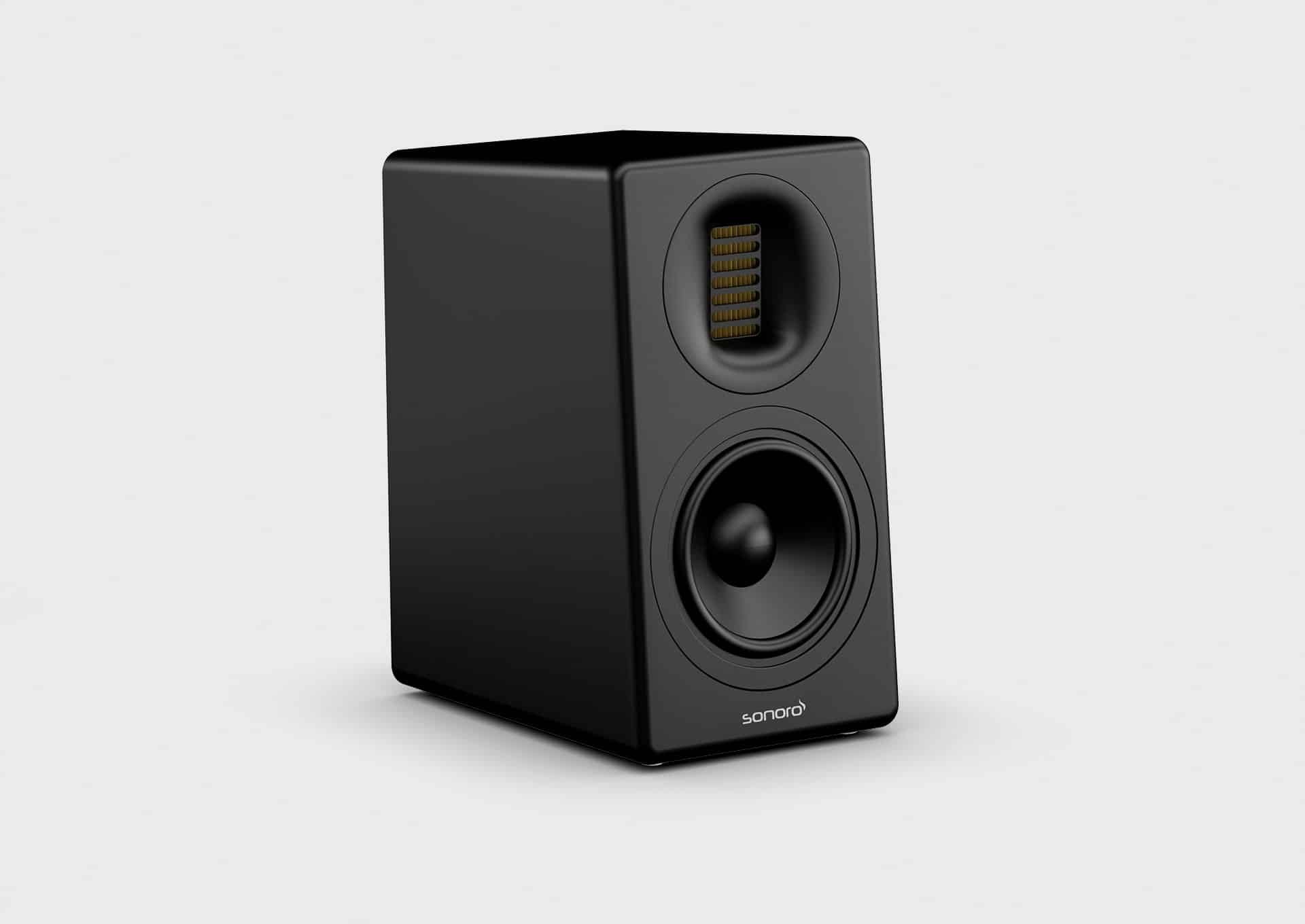 Sonoro Orchestra monitor loudspeakers (black) OCCASION