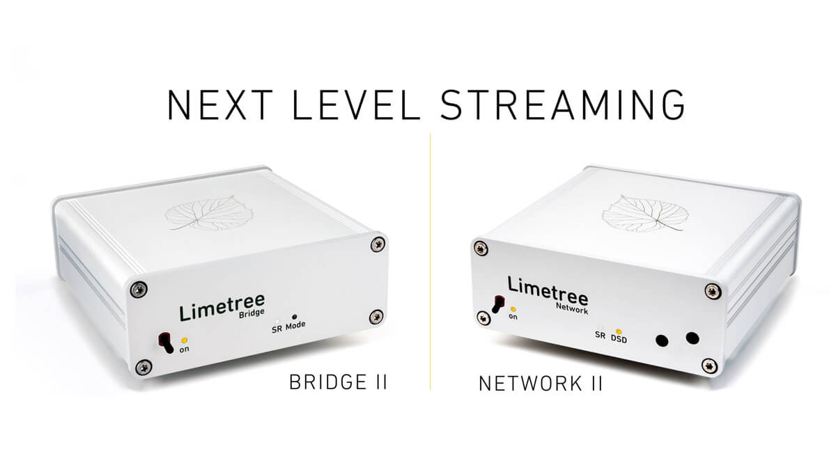 Lindemann Audio Limetree Bridge II en Network II