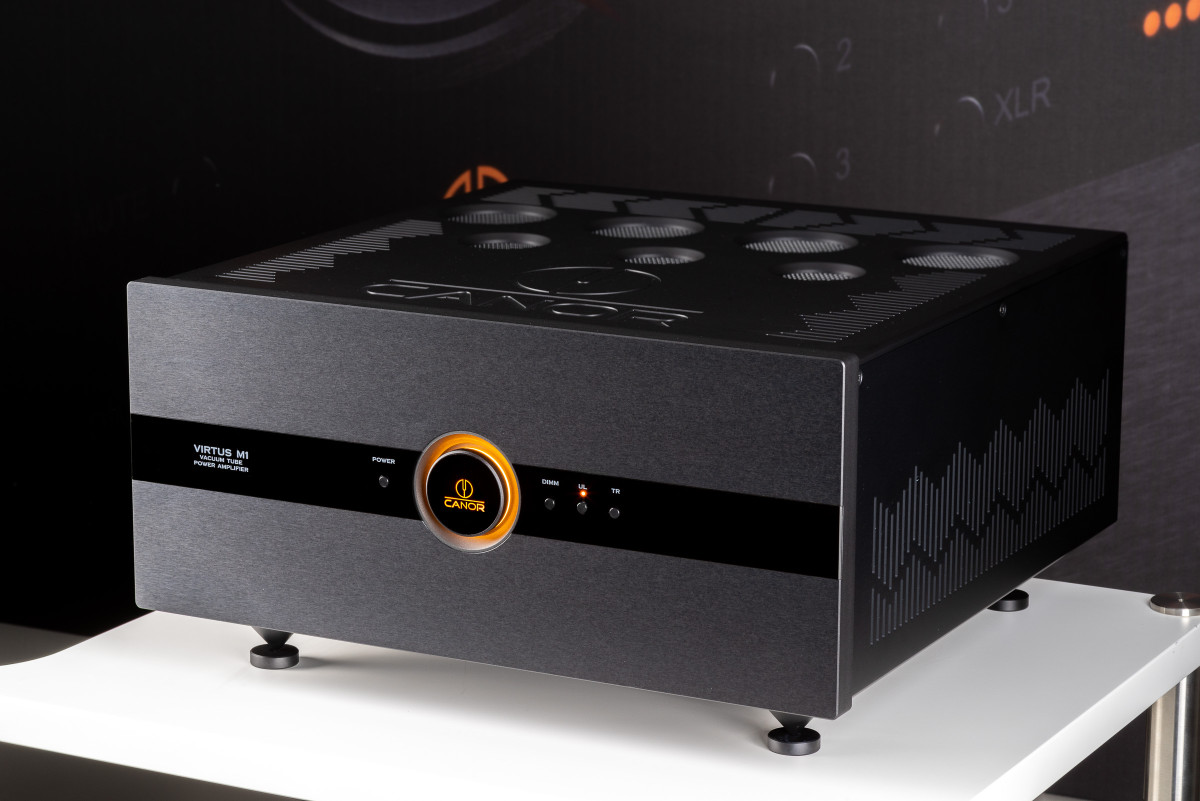 Canor Virtus M1 mono amplifier