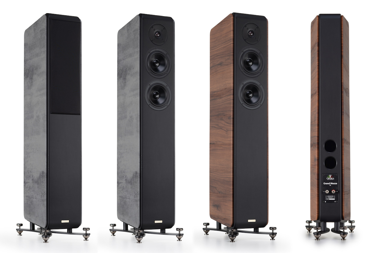 Opera Grand Mezza V2 loudspeakers