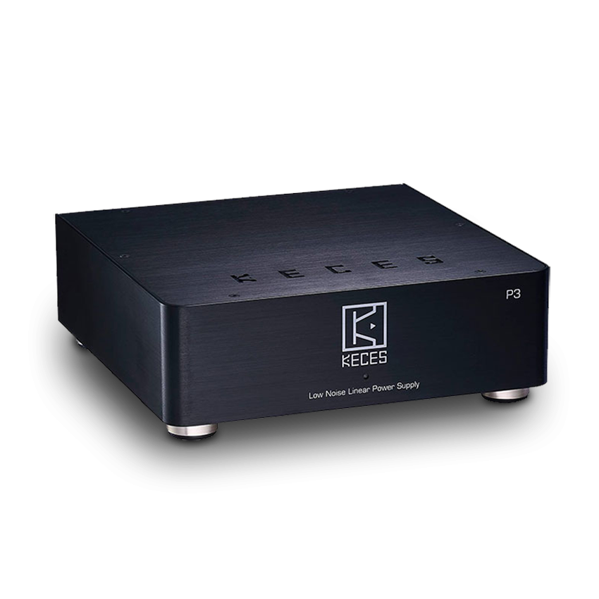 Keces Audio P3 dual zone linear DC power supply