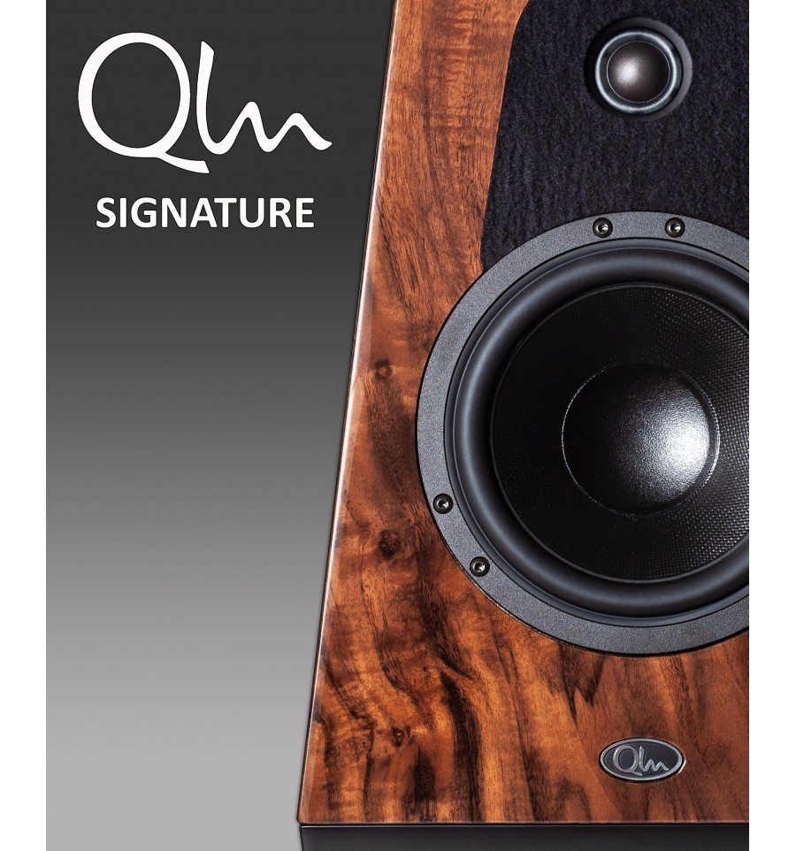 Qln Signature loudspeakers high end 