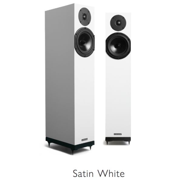 Spendor A4 loudspeakers (white) YOUNG OCCASION