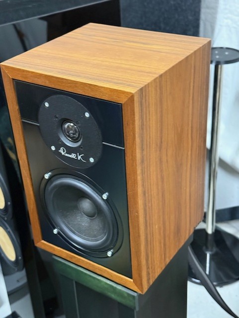 Russel K. Red 50 monitor loudspeakers OCCASION