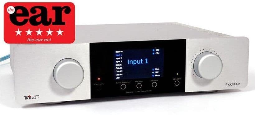 Trigon EXXceed II integrated amplifier