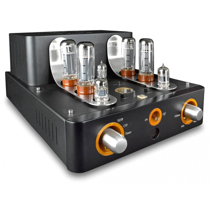 Unison Research Triode 25 integrated tube amplifier/DAC (USB)