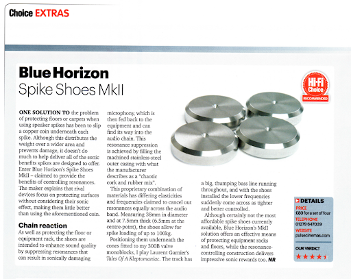 Blue Horizon Spike-shoe MKII